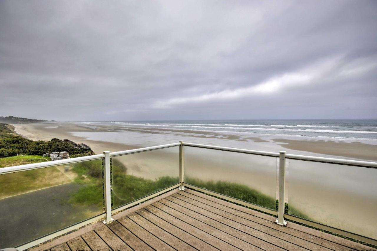Oceanfront South Beach Home With Hot Tub And Sauna Newport Ngoại thất bức ảnh