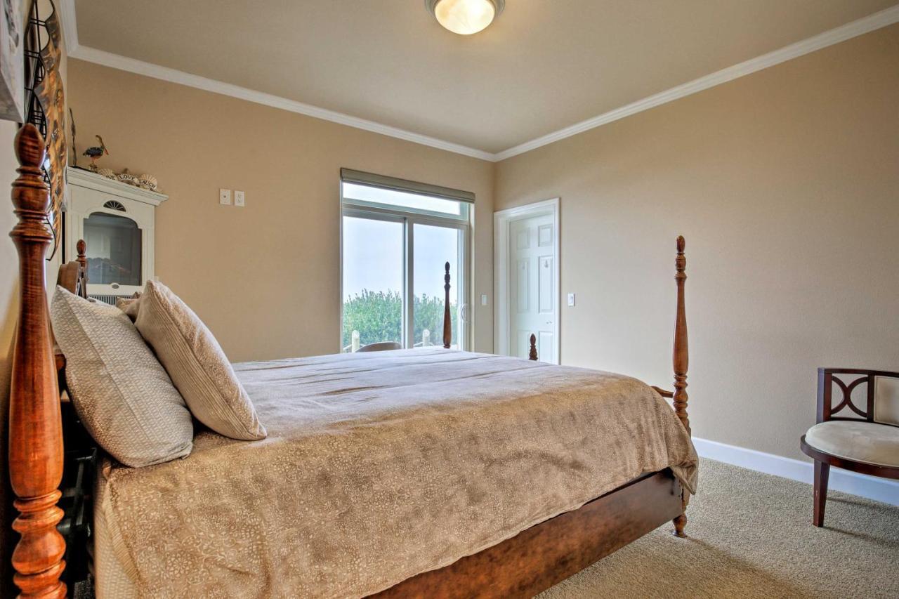 Oceanfront South Beach Home With Hot Tub And Sauna Newport Ngoại thất bức ảnh