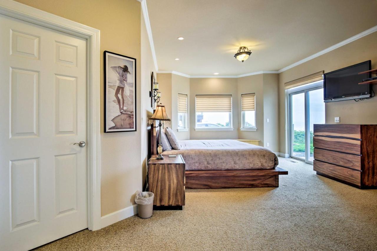 Oceanfront South Beach Home With Hot Tub And Sauna Newport Ngoại thất bức ảnh
