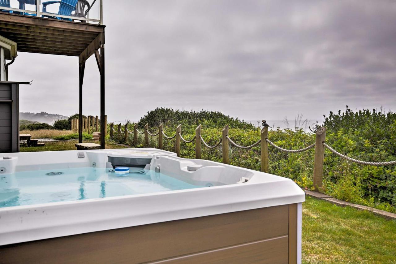 Oceanfront South Beach Home With Hot Tub And Sauna Newport Ngoại thất bức ảnh
